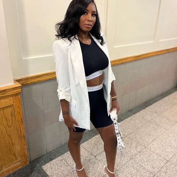 Alexander Wang top and shorts set